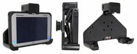 BRODIT Brodit holder, TS, interlock, FZ-M1, FZ-B2, De houder is voorzien van een kantelbare bevestiging