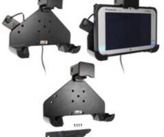 BRODIT Soporte Brodit, enclavamiento, fijación de cables, FZ-M1, FZ-B2 | 541783