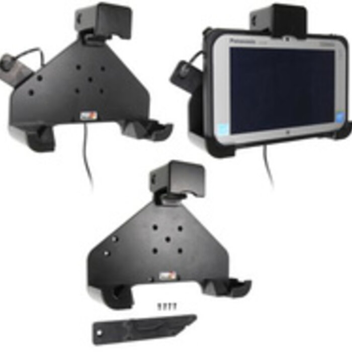 BRODIT 541783 Brodit Halterung, mit Verriegelung, Kabelbefestigung, FZ-M1, FZ-B2