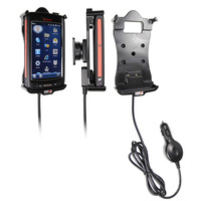 BRODIT Brodit KFZ-Ladestation, TS, ABS, 70e, Kugelgelenk (Tilt Swivel)