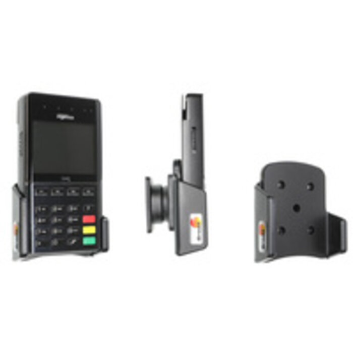 BRODIT Brodit Passive Holder, fits for: Ingenico iSMP4, Passive holder with tilt swivel