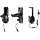 BRODIT 712040 oplader voor het opladen van compatibele accu's of apparaten, met 12/24 v