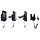 712157 Brodit Halterung, aktiv, SM10, SM15