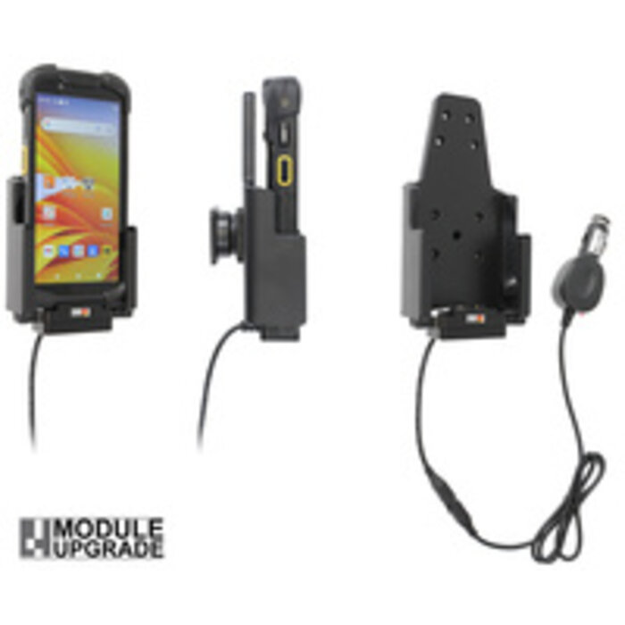 BRODIT Montura activa Brodit, 3 A, El soporte activo Brodit con toma de encendedor