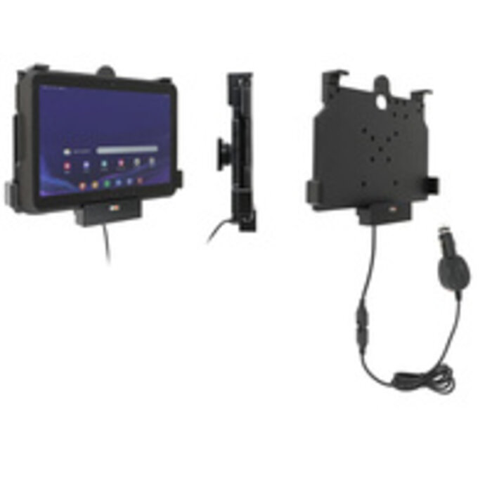 BRODIT BRODIT 712328 montagehouder voor veilige positionering van compatibele apparatuur, met 12/24V