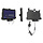 Brodit Aktiv Halterung, Zigarettenadapter 12-24V, USB-Host