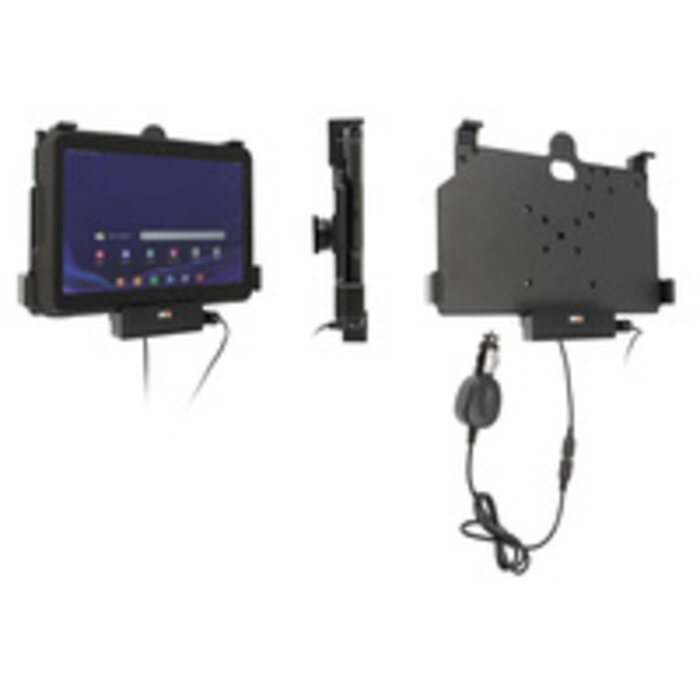 BRODIT Brodit active bracket, cigarette adapter 12-24V, USB