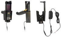 BRODIT Brodit Ladestation (MOLEX), mit Verschluss, MC9300, 12/24 V
