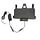 Brodit vehicle holder, for fix installation, 780 g, Vehicle holder for fix installation