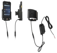 BRODIT 713197 Brodit Active charging station - Charging station (MOLEX), tilt swivel