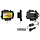 Brodit Active Mount, fits for: ET40/ET45 (8''), open cable end, fixed installation