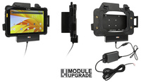 BRODIT Brodit Active Mount, fits for: ET40/ET45 (8''), open cable end, fixed installation