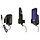 Brodit Active Mount, zoals de Datalogic Memor 20, speciaal ontworpen voor apparaten met een rubberen boot