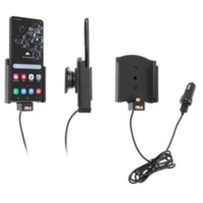 BRODIT Brodit vehicle holder, active, fits for: Samsung Galaxy S20 Ultra 5G, incl