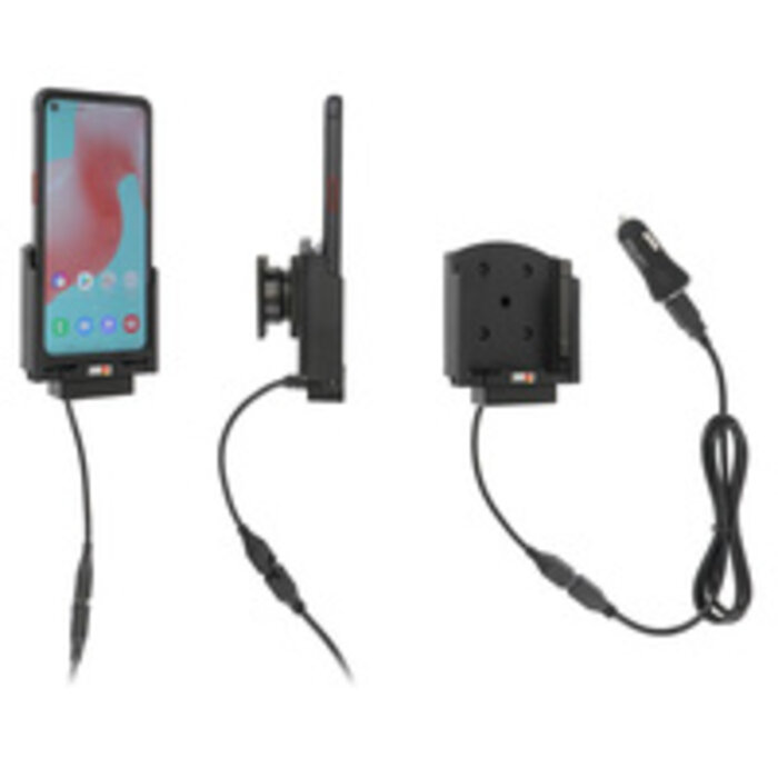 BRODIT Brodit KFZ-Ladestation, TS, Galaxy Xcover Pro, Kugelgelenk (Tilt Swivel)