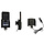 Brodit Aktive Halterung, 2x USB-A, 12/24V, USB-Kabel
