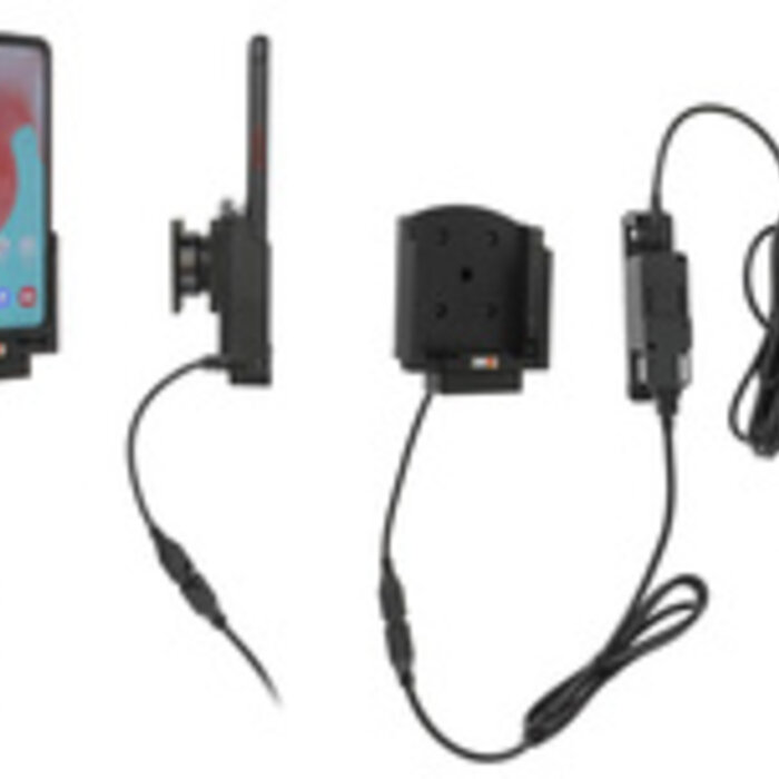 BRODIT Estación de carga Brodit (MOLEX), TS, con cierre, Galaxy Xcover Pro | 727207