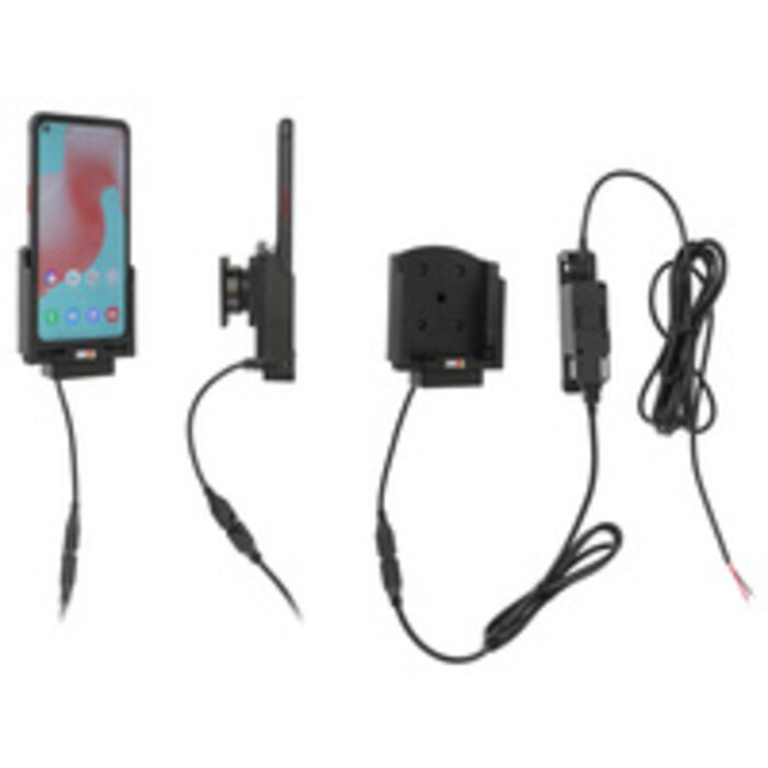 BRODIT Estación de carga Brodit (MOLEX), TS, con cierre, Galaxy Xcover Pro | 727207