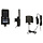BRODIT 727334 mounting solution for secure positioning of compatible equipment, with USB-A and USB