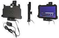 BRODIT BRODIT 736329 supporto di montaggio per il posizionamento sicuro di dispositivi compatibili, con USB