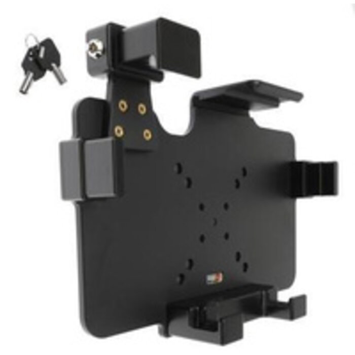BRODIT Soporte pasivo bloqueable Getac, VESA 75/100