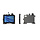 Brodit Passive Mount, ET85, 2 keys, only compatible with rugged boot, with key-lock