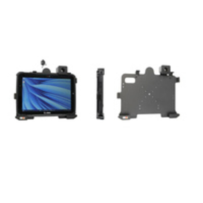 BRODIT Brodit Passive Mount, ET85, 2 keys, only compatible with rugged boot, with key-lock