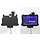 Brodit Aktive Halterung, passend f?r: Samsung Galaxy Tab Active 4 Pro, Federbolzenverriegelung