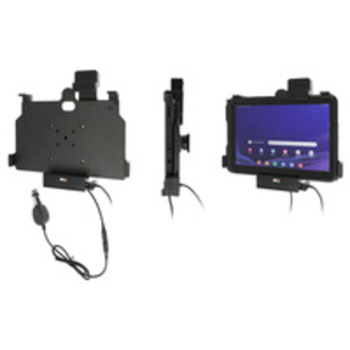 BRODIT Brodit Active Mount, USB-Host, spring stud locking