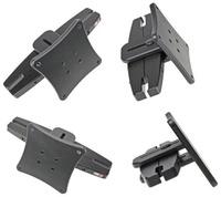 BRODIT BRODIT 810721 support de montage pour le positionnement sécurisé d'équipements compatibles