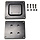 215748 Brodit mounting plate - Mounting plate, VESA 75, AMPS