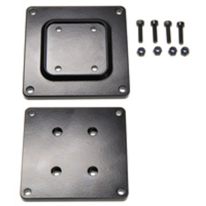 BRODIT 215748 Brodit mounting plate - Mounting plate, VESA 75, AMPS