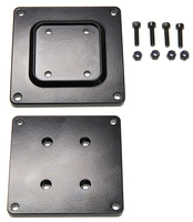 BRODIT 215748 Brodit mounting plate - Mounting plate, VESA 75, AMPS