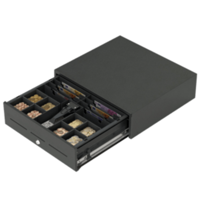 APG APG »CashPlus« Maxi EuroPlus, negro | MAXI-0590
