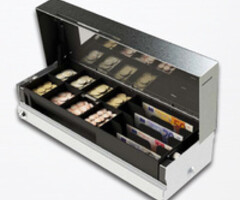 MOD237A-WH4617 APG 3600 Series, bianco, acciaio inox