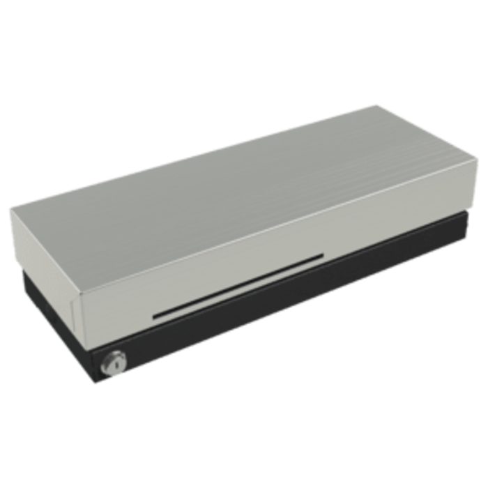 APG APG CashPlus Flip Lid 490, cable, negro | 490MOD03-0250