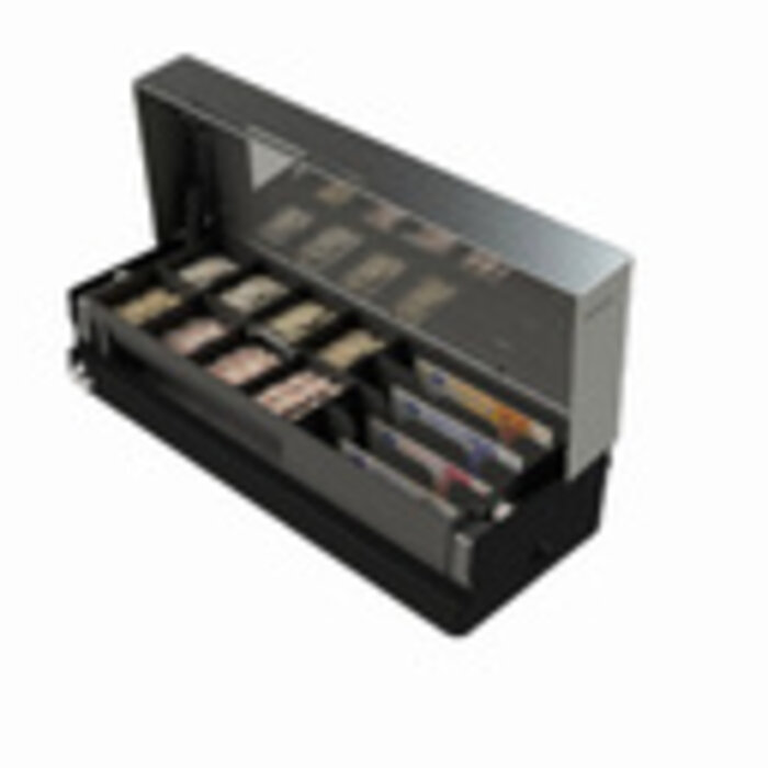 460MOD03-0763 APG »CashPlus« Flip Lid 460, en kit, noir