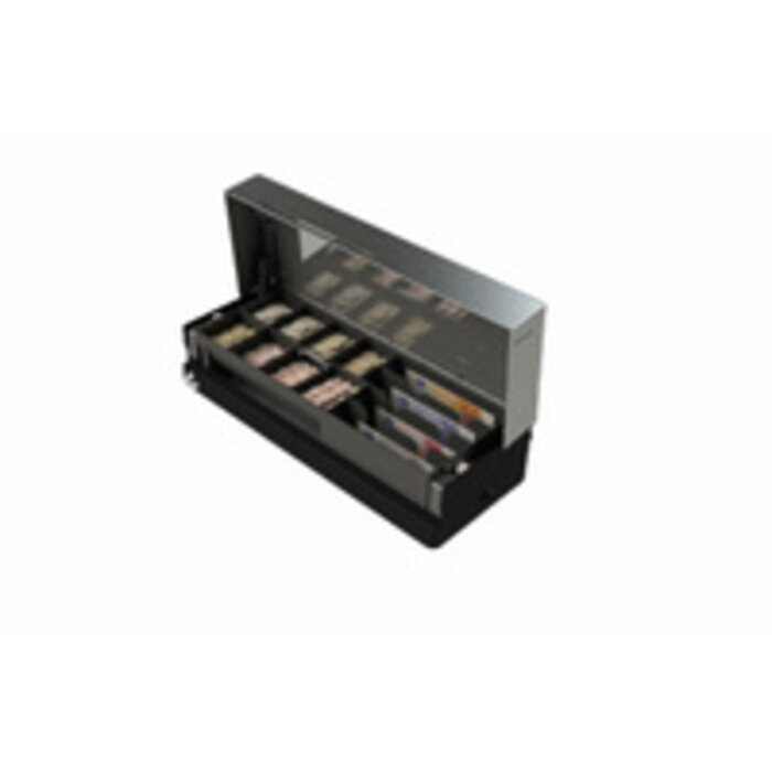APG APG CashPlus Flip Lid 460, cable, negro | 460MOD03-0763