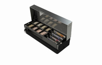 APG APG CashPlus Flip Lid 460, cable, negro | 460MOD03-0763