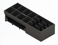 APG 20266PAC APG cash drawer insert