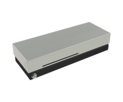 APG »CashPlus« Flip Lid 460, kabel, wit | 460MOD03-0701