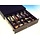 APG »CostPlus« SL3000, anthracite, 446x107x410mm, tiroir-caisse