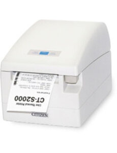 CITIZEN Citizen CT-S2000/L, USB, RS232, 8 dots/mm (203 dpi), white | CTS2000RSEWHL