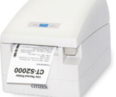 CITIZEN Citizen CT-S2000/L, USB, RS232, 8 puntos/mm (203 ppp), blanco | CTS2000RSEWHL