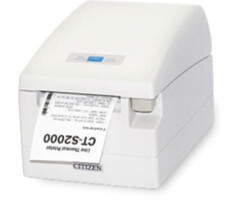 CITIZEN Citizen CT-S2000/L, USB, RS232, 8 puntos/mm (203 ppp), blanco | CTS2000RSEWHL