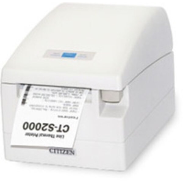 CITIZEN Citizen CT-S2000/L, USB, RS232, 8 dots/mm (203 dpi), white | CTS2000RSEWHL