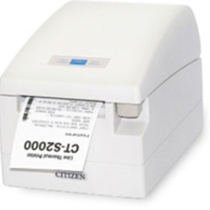 CITIZEN Citizen CT-S2000/L, USB, RS232, 8 dots/mm (203 dpi), wit | CTS2000RSEWHL
