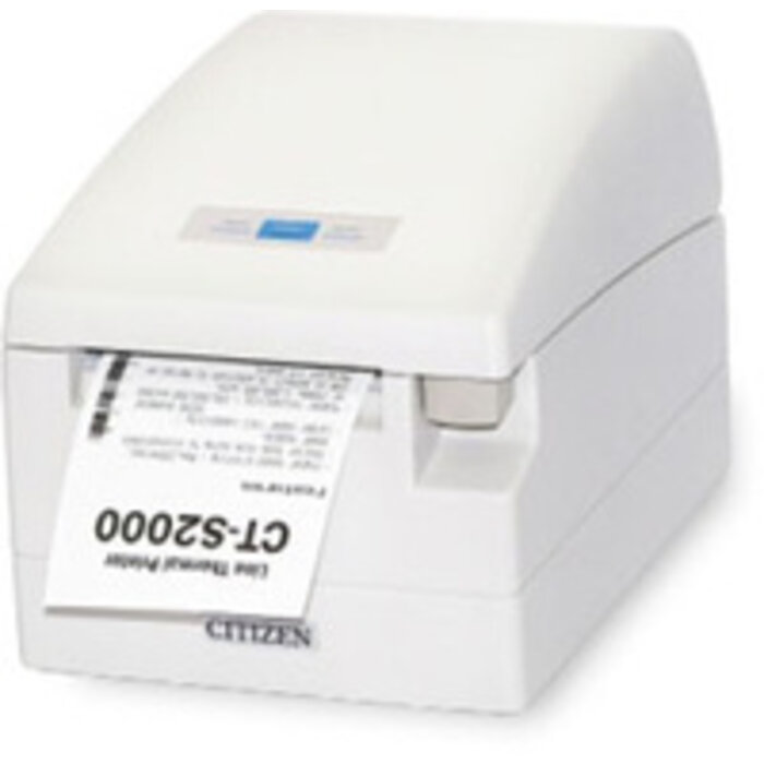 CITIZEN CITIZEN CTS2000RSEWHL imprimante de reçus pour l'impression de reçus, avec USB, RS-232 et 203 dpi
