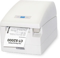 CITIZEN CITIZEN CTS2000RSEWHL bonprinter voor het afdrukken van kassabonnen, met USB, RS-232 en 203 dpi