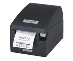 CITIZEN CTS2000PAEBKL Citizen CT-S2000/L, USB, LPT, 8 Punkte/mm (203dpi), schwarz
